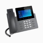 Teléfono IP Grandstream GXV3450 Android 11 con WiFi , Bluetooth, pantalla táctil para vídeoconferencias PoE
