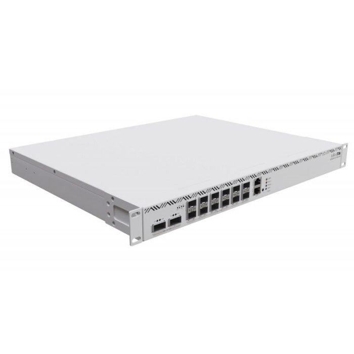 Cloud Core Router MikroTik CCR2216-1G-12XS-2XQ con 12 puertos SFP28, 1 puerto ethernet gigabit y 2 puertos QSFP28 - Imagen 7