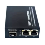 Media Converter (Gigabit & PoE) 1 puerto de Fibra SFP y 2 port RJ45 Ethernet Gigabit PoE + Transceiver 1GB SM 20Km - Imagen 9