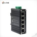 Switch Industrial 5 Puertos Gigabit Ethernet no administrable DIN-Rail E-Link