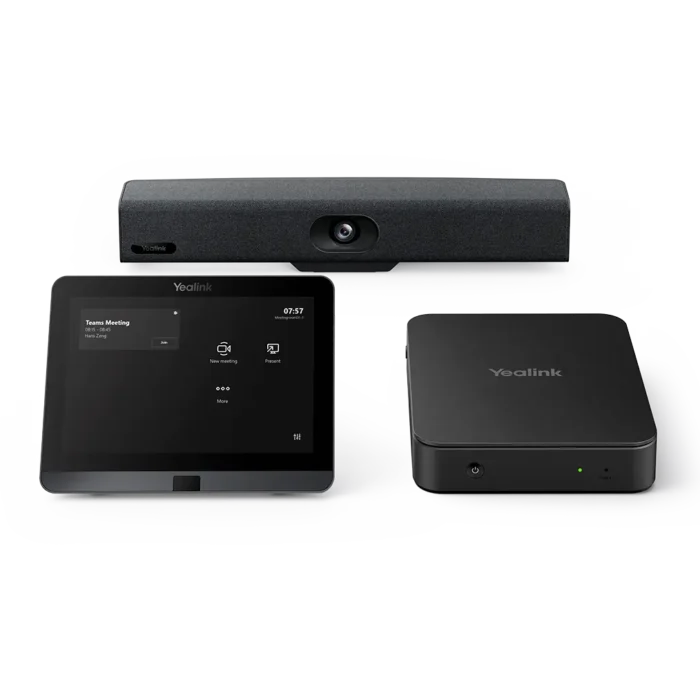 Yealink MVC340-C4  Barra de Video USB UVC34 + miniPC Mcore + Mtouch E2, Win 10 IoT, MS Teams Rooms - Imagen 1