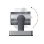 Cámara Yealink UVC86 de videoconferencia PTZ motorizada 4k seguimiento y zoom en altavoz - Imagen 3