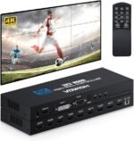 Controlador Video Wall 3x3 4k Hdmi hasta 9 Televisores - OZJP9 - Imagen 3
