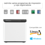 IMPRESORA TÉRMICA BLUETOOTH DE RECIBOS DE 58MM PARA TIENDAS, RESTAURANTES Y SISTEMAS POS - Imagen 5