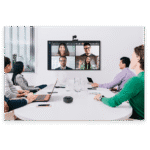 Yealink UVC84 Cámara 4K PTZ para videoconferencias - Imagen 3
