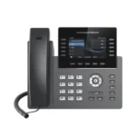 TELÉFONO IP GRP2615, 10 LÍNEAS, 5 CUENTAS SIP, LCD COLOR 4.3", 2P GIGABIT, BLUETOOTH, POE, WiFi, IPV4/IPV6 Grandstream
