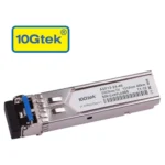 Transceiver SFP 1Gb, 1310nm monomodo Duplex LC, 40 km - 10Gtek