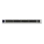 Ubiquiti UniFi Switch USW-PRO-48-POE Gen2, Switch PoE 48 puertos Gigabit Ethernet y 4 slots SFP+