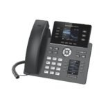 TELÉFONO IP GRANSTREAM GRP2614, 4 LÍNEAS SIP CON 4 CUENTAS, TFT COLOR 2.8", 2P RJ45 GIGABIT, BLUETOOTH, POE, IPV4/IPV6 - Imagen 3