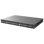 Switch PoE Administrable capa 2, 48 Port x GigaEth PoE/PoE+ y 6 x Giga SFP+, 470W - Imagen 6
