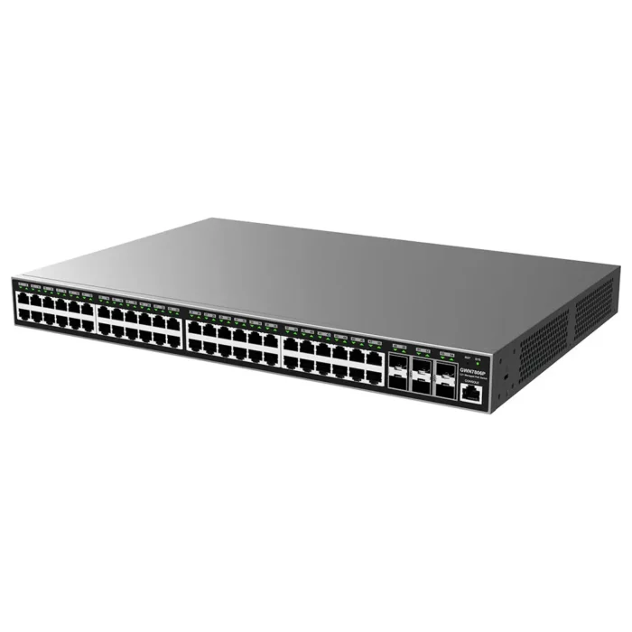 Switch PoE Administrable capa 2, 48 Port x GigaEth PoE/PoE+ y 6 x Giga SFP+, 470W - Imagen 6