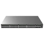 Switch PoE Administrable capa 2, 48 Port x GigaEth PoE/PoE+ y 6 x Giga SFP+, 470W - Imagen 5