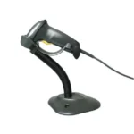 Zebra LS2208 - Lector de códigos de barra 1D (códigos lineales) rango estándar. Incluye cable USB y soporte - Imagen 2