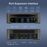 Mini PC NUC Intel Core i7-1360P 64Gb DDR5 512G SSD+1TB HDD BT WIFI 6 - Imagen 2