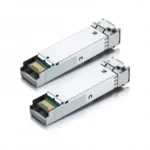 Kit  Modulo transceiver SFP BiDireccional 1.25Gbps, monomodo 1550nm-TX/1310nm-RX 20km-2 Piezas-10Gtek - Imagen 3