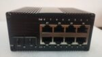 Swicth Industrial 8-Port Gigabit Ethernet 802.3at PoE + 2-Port SFP Gigabit - DIN-Rail - Imagen 2
