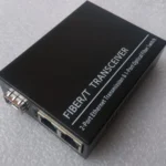 Media Converter (Gigabit & PoE) 1 puerto de Fibra SFP y 2 port RJ45 Ethernet Gigabit PoE + Transceiver 1GB SM 20Km - Imagen 6