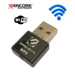 Adaptador USB Inalambrico 300Mbps Nano WiFi 802.11b/g/n