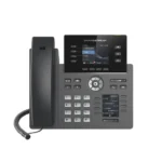 TELÉFONO IP GRANSTREAM GRP2614, 4 LÍNEAS SIP CON 4 CUENTAS, TFT COLOR 2.8", 2P RJ45 GIGABIT, BLUETOOTH, POE, IPV4/IPV6
