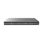 Switch PoE Administrable capa 2, 48 Port x GigaEth PoE/PoE+ y 6 x Giga SFP+, 470W