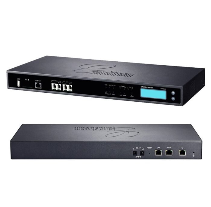 Central telefónica IP Grandstream UCM6510, 1 puerto E1. - Imagen 2