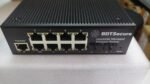 Switch Industrial administrable 8-Port 10/100/1000T L2 802.3at PoE + 2-Port 1000Base-X SFP 1GB - DIN-Rail - Imagen 2
