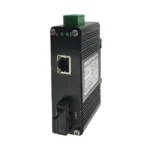 Media Converter Industrial RJ45 Ethernet Gigabit a Fibra monomodo SC, 1310nm, 20Km LNK-IMC3012-20 E-Link