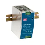 Fuente Industrial NDR-240-48  240W/48V 5A DIN-Rail - MEAN WELL