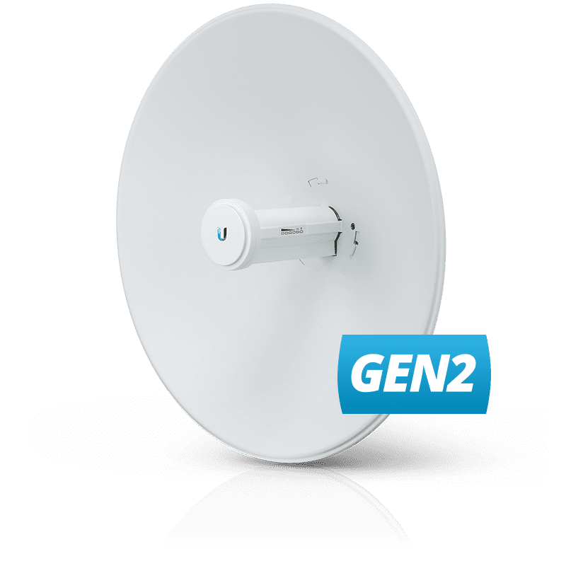 PBE-5AC-GEN2-1.png PowerBeam Ubiquiti PBE-5AC-GEN2 5GHz 450Mbps - Imagen 1