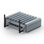 Mini PC con enrutador y cortafuegos 6 LAN Intel i225 2.5G Soft Router PfSense