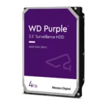 DISCO DURO 4TB PURPLE WD CACHE 256 PARA VIGILANCIA WD43PURZ