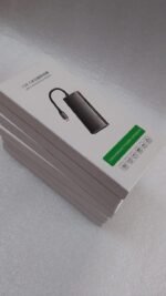 HUB Multipuerto Adaptador 8 en 1 Tipo C Estacion de acoplamiento Docking para 8 dispositivos - Imagen 6