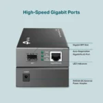 Modulo Media Converter 01 puerto SFP y 01 Puerto RJ45 Gigabit Ethernet MC220L -TP-LINK - Imagen 4