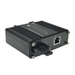 Media Converter Industrial RJ45 Ethernet Gigabit a Fibra monomodo SC, 1310nm, 20Km LNK-IMC3012-20 E-Link - Imagen 2