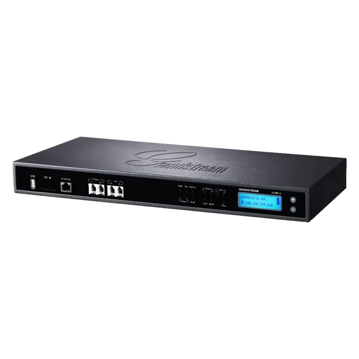 Central telefónica IP Grandstream UCM6510, 1 puerto E1. - Imagen 1