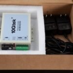 Media converter de fibra monomodo Simplex 1310nm SC a Serial RS232/485/422, 20km-10Gtek 1 Par - Imagen 4