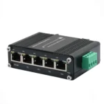 Switch Industrial 5 Puertos Gigabit Ethernet no administrable DIN-Rail E-Link - Imagen 2