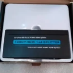 SPLITTER HDMI 1 x 4 FULL HD 4K 2K 3D V1.4 Case Metal ZENHON - Imagen 3