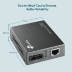 Media Converter MC200CM Gigabit 1000Mbps  Multimodo /550mt / SC - Imagen 4