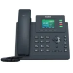 TELEFONO IP YEALINK SIP-T33P 4 LINEAS, LCD COLOR 2.4" 320X240 2 PORT 10/100 MBPS, POE, CONFERENCIAS 5 VÍAS, c/Fuente
