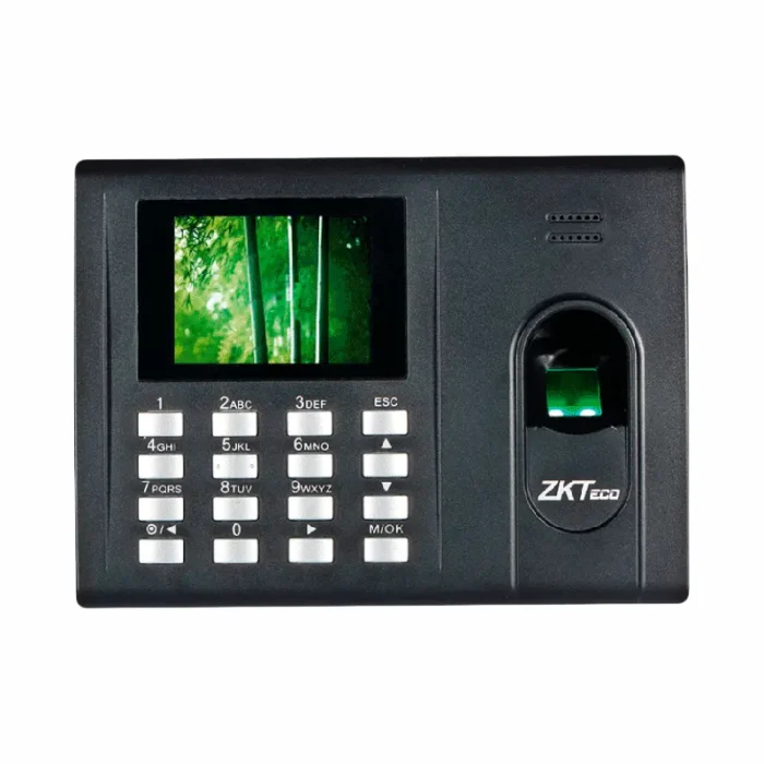 K30 PRO - TERMINAL DE TIEMPO Y ASISTENCIA DE HUELLAS DACTILARES SSR - Imagen 1