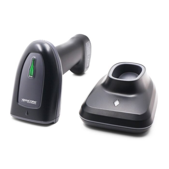 Lector de codigo de barras inalambrico 2.4Ghz, Bluetooth, USB 1D, 2D, QR ENCORE - Imagen 1