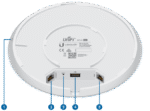 UAP-AC-PRO UniFi 802.11ac PRO Indoor/Outdoor 2.4/5GHz,3x3 MiMO UBIQUITI - Imagen 3