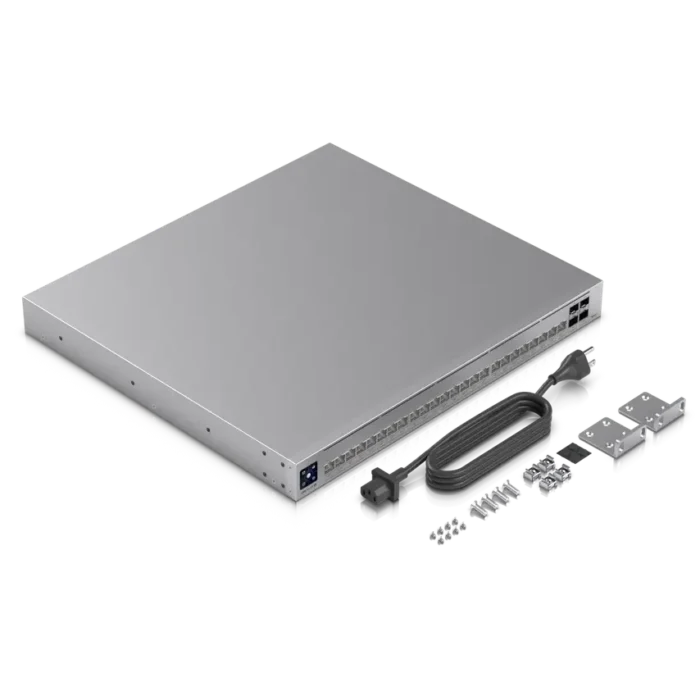 UBIQUITI USW-PRO-HD-24-POE 600W Switch Administrable UNIFI PoE 24 Puertos L3 - Imagen 1
