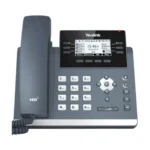 TELEFONO IP YEALINK BUSINESS SIP-T42U 12 LINEAS LCD 2.7" 192X64 2 PORT GIGABIT, POE, COMPATIBLE CON AURICULARES EHS USB, WIFI/BLUETOOTH VIA DONGLE USB