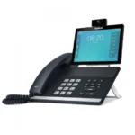Yealink Teléfono IP inteligente VP59, 16 cuentas, LCD táctil color 8", 2P RJ45 Gigabit PoE, USB, Android