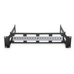 Rack de carril DIN-Rail ajustable para montaje EIA 19 pulgadas