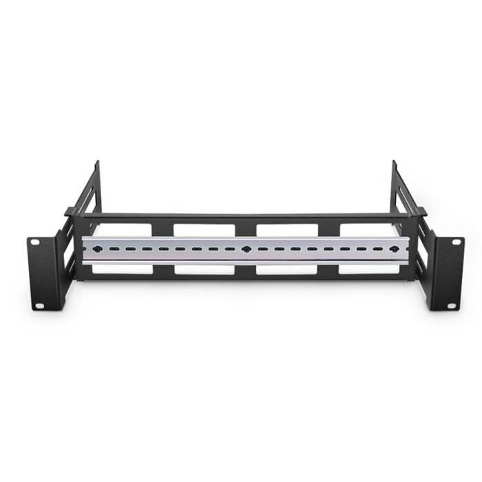 Rack de carril DIN-Rail ajustable para montaje EIA 19 pulgadas - Imagen 1