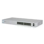 US-24 - UniFi Switch 24 Puertos GE  Capacidad de switching 36Gbps     Soporta: TRUNK, VLAN(802.1Q), LACP(802.3AD)