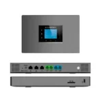 CENTRAL IP-PBX UCM6304 GRANDSTREAM HASTA 2000 USUARIOS Y 300 LLAMADAS SIMULTANEAS, 4FXO, 4FXS